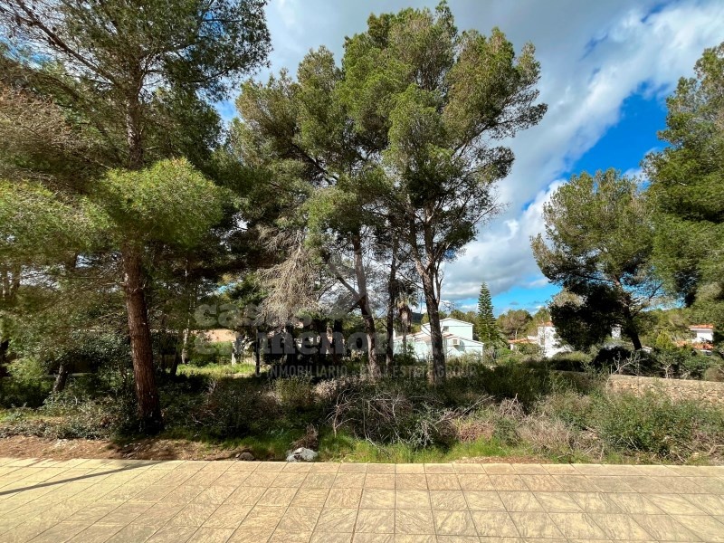 1 - verkauf grundstück son parc menorca-balearen spanien