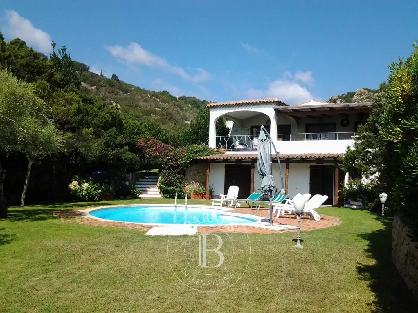 1 - sea view villa for vacation rentals in porto cervo sardinia italy
