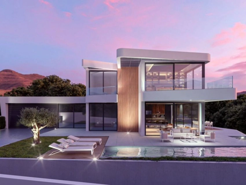 2 - vente maison vue mer altea - costa blanca communauté valencienne espagne