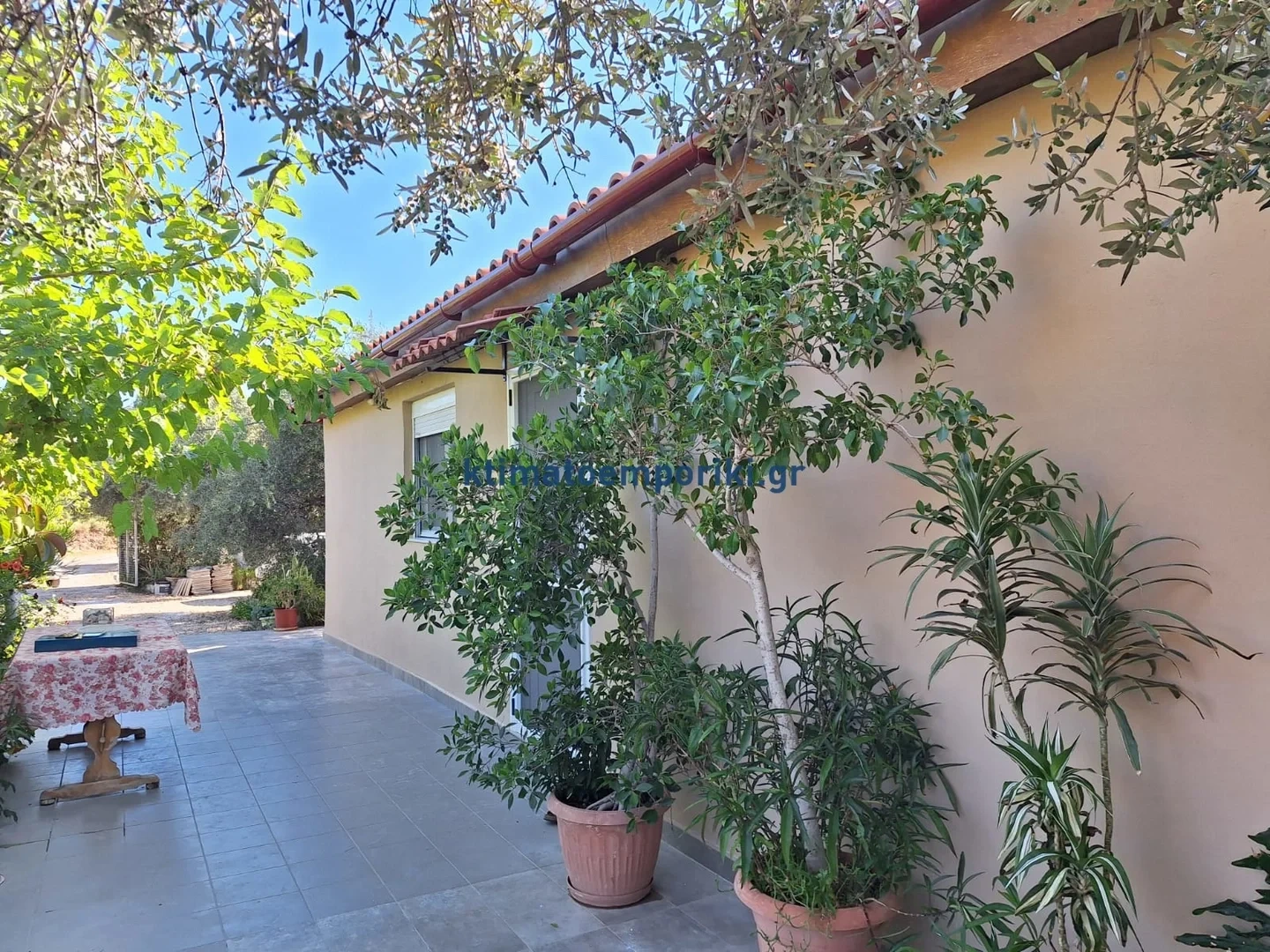 2 - sea view house for vacation rentals in marathi crete greece