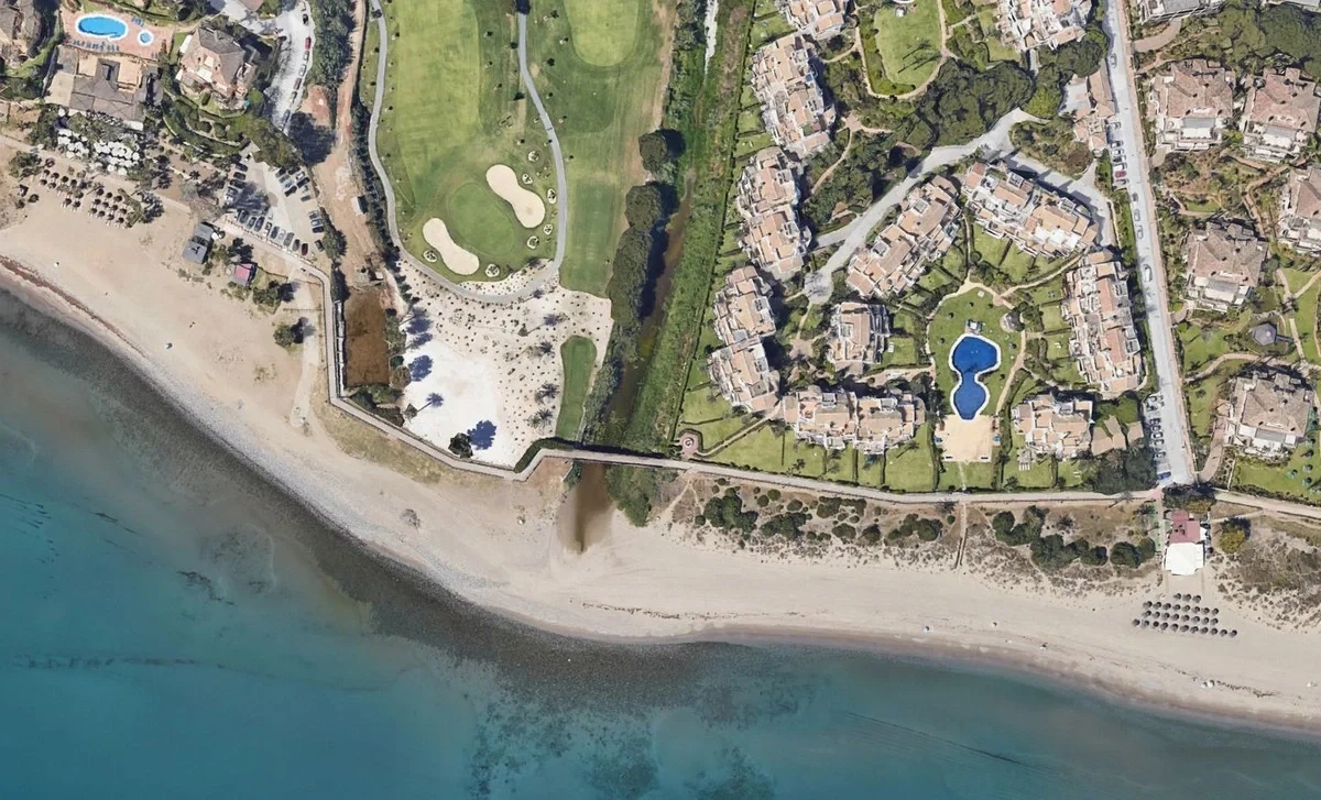 2 - vente appartement pieds dans l'eau marbella - costa del sol andalousie espagne