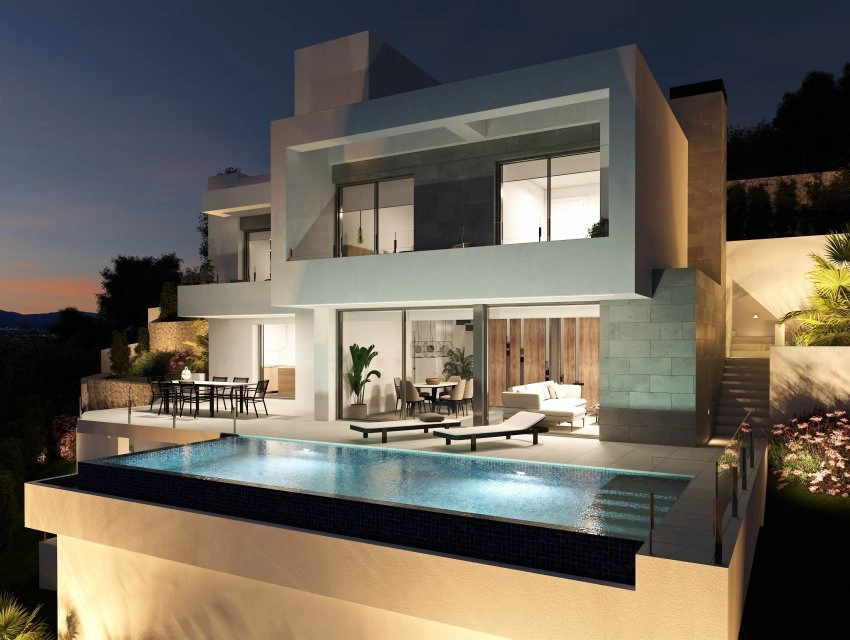 2 - venta casa vista al mar benitachell - costa blanca comunidad valenciana españa