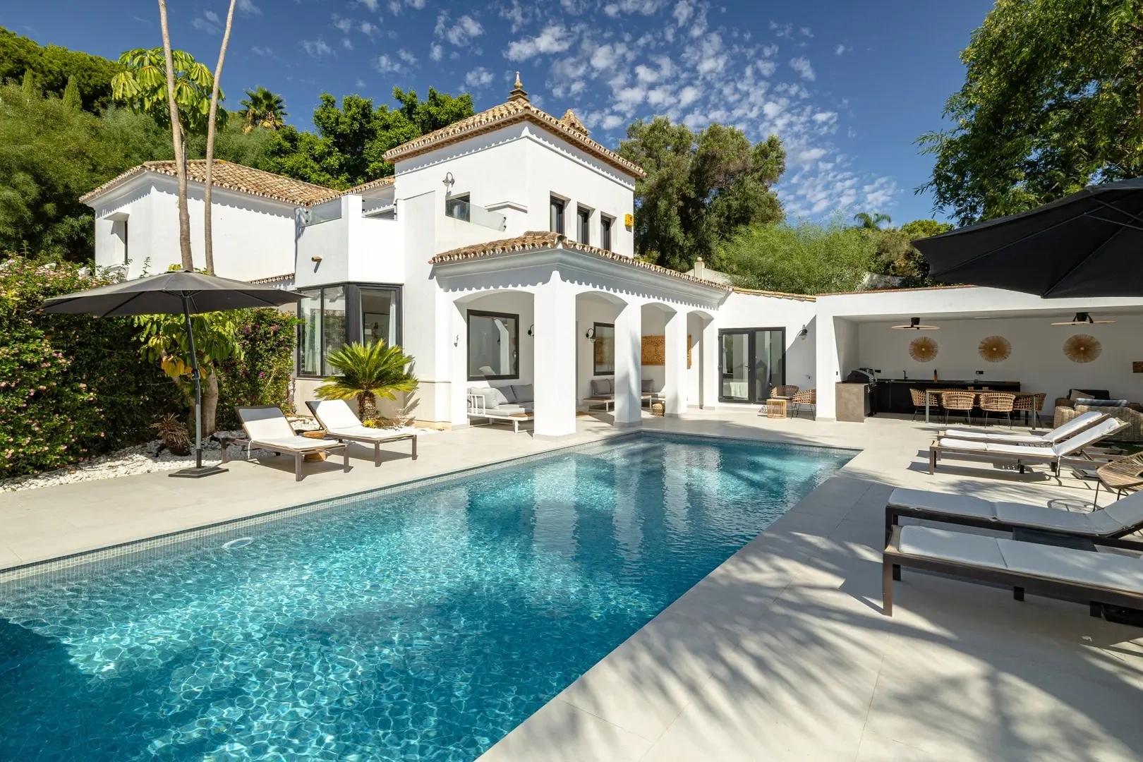 Casa con piscina