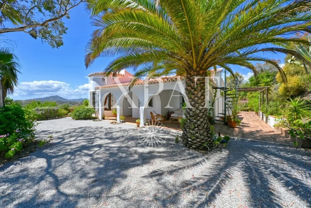 2 - verkoop huis uitzicht op zee competa andalusië spanje