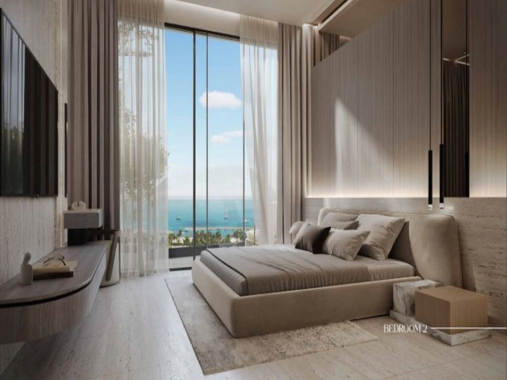 1 - vente appartement pieds dans l'eau dubai dubai émirats arabes unis