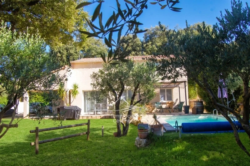 1 - verkauf villa alès gard frankreich