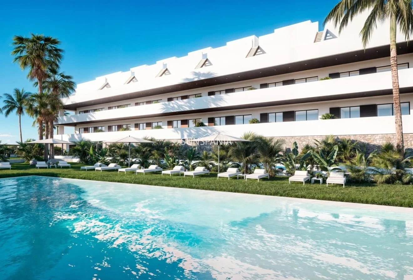 2 - продажа квартира вид моря finestrat - costa blanca валенсия испания