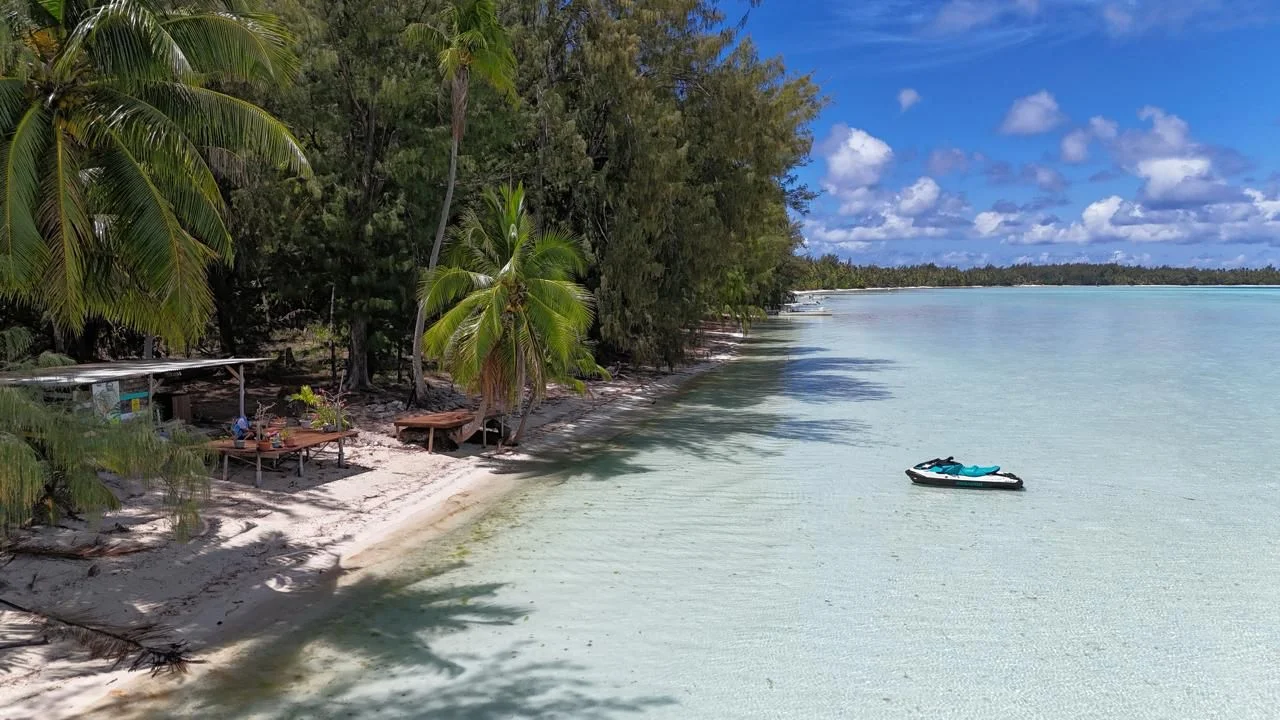 2 - продажа территория ноги в воде bora-bora подветренные острова французская полинезия