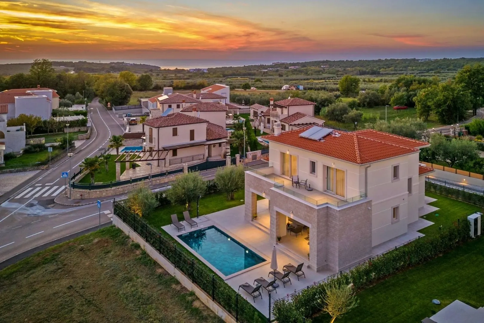1 - vendita villa spiaggia a piedi poreč istria croazia