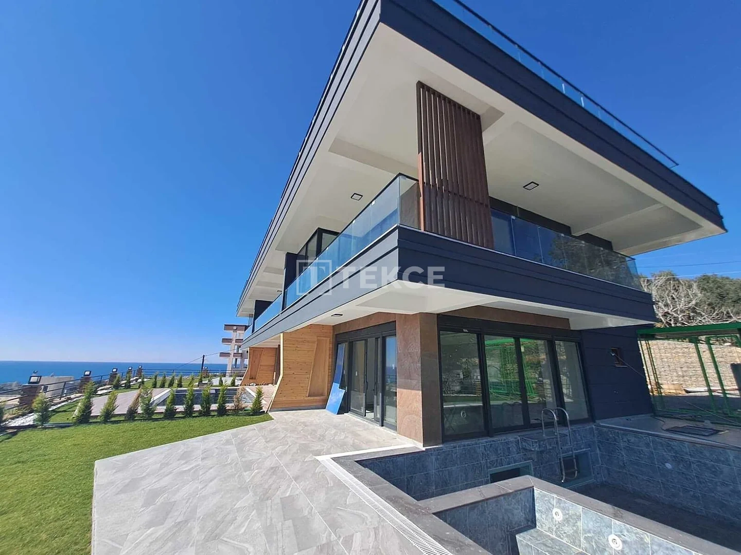 1 - sea view house for sale in alanya antalya turkey