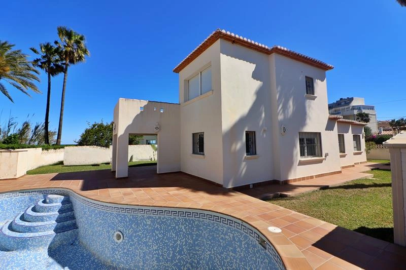2 - vente maison pieds dans l'eau denia - costa blanca communauté valencienne espagne