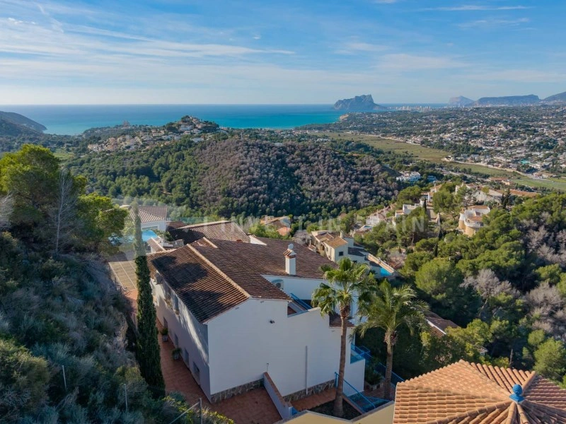 1 - vente maison moraira - costa blanca communauté valencienne espagne