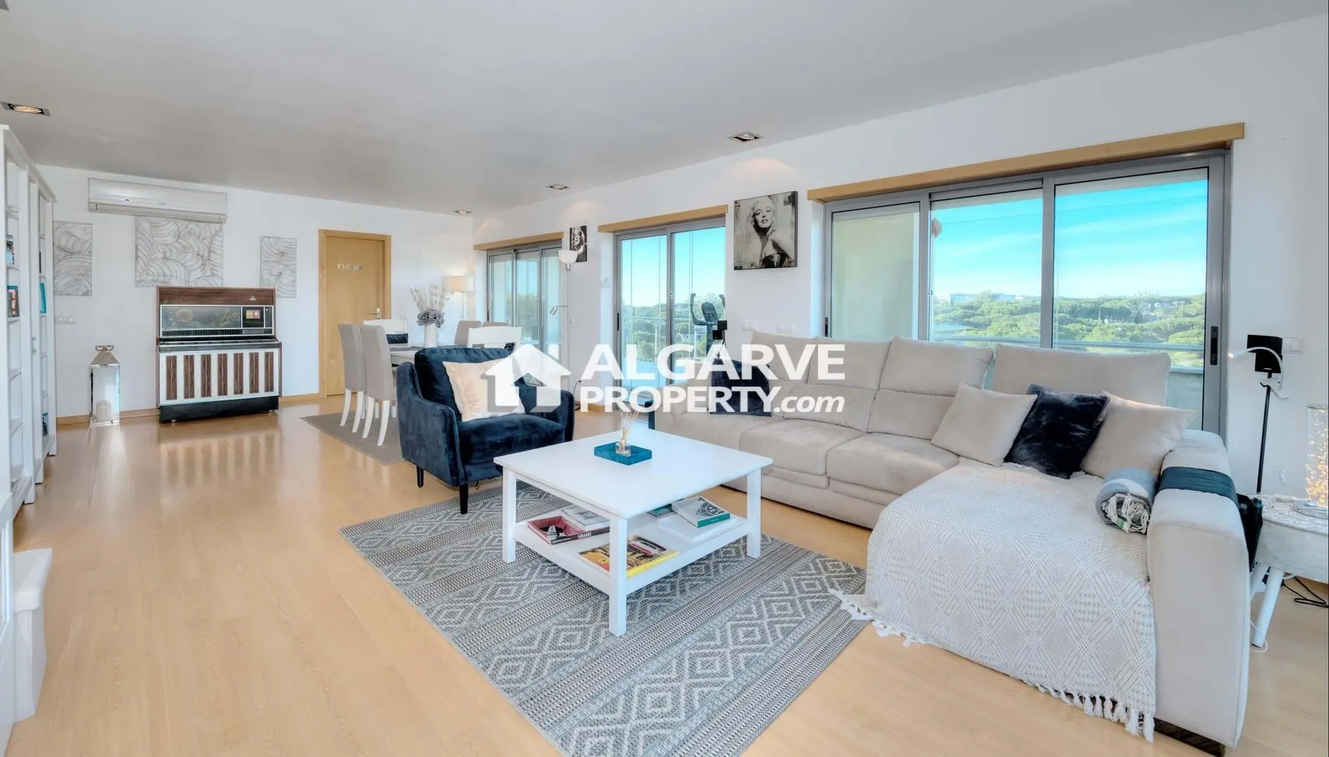 2 - apartment for sale in olhos de água algarve portugal