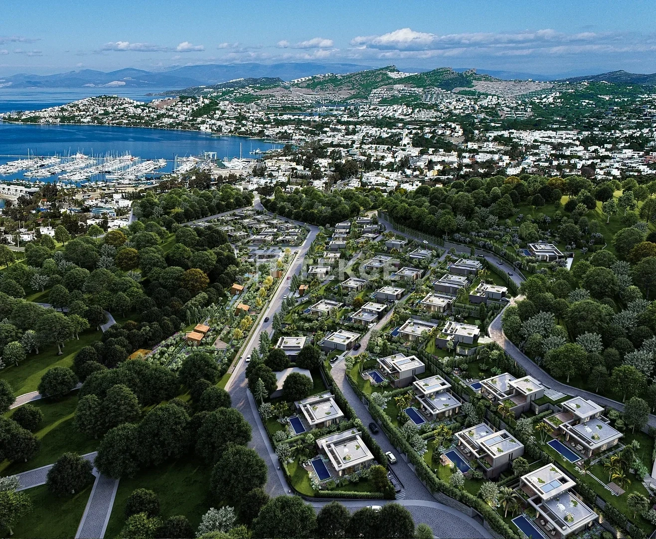 2 - venta casa vista al mar bodrum muğla turquía