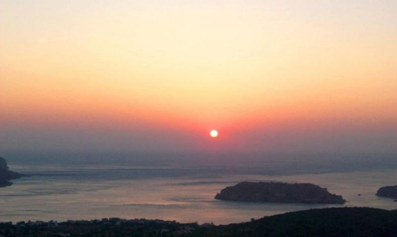 2 - venda terreno vista de mar agios nikolaos creta grécia