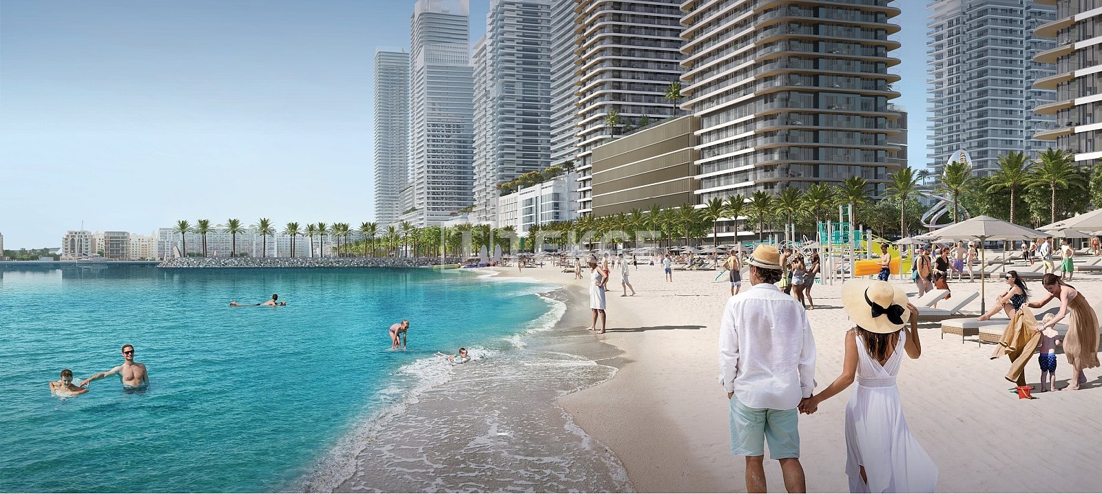 1 - vente appartement pieds dans l'eau dubai dubai émirats arabes unis