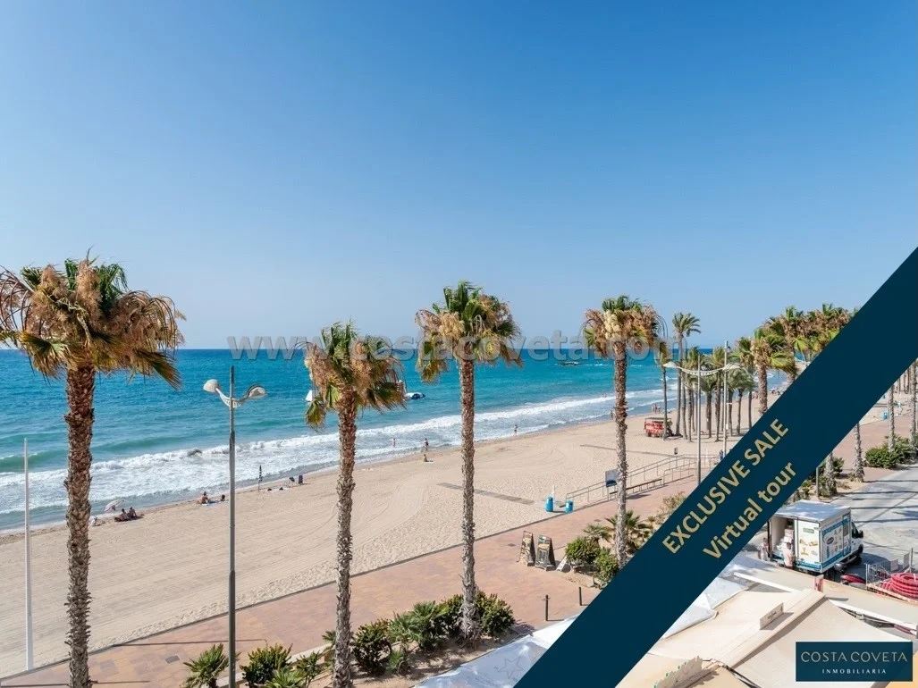 1 - venda apartamento frente ao mar la vila joiosa/villajoyosa comunidade valenciana espanha