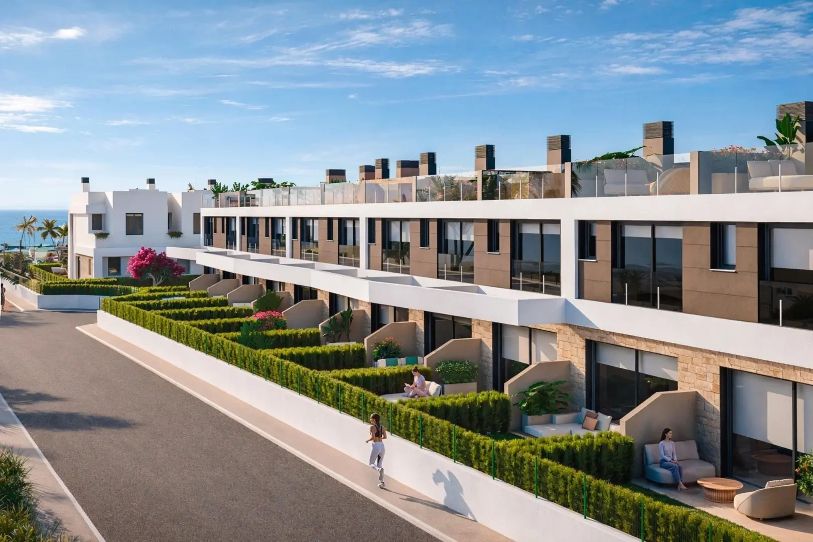 1 - vendita casa fronte mare el campello - costa blanca comunità valenciana spagna