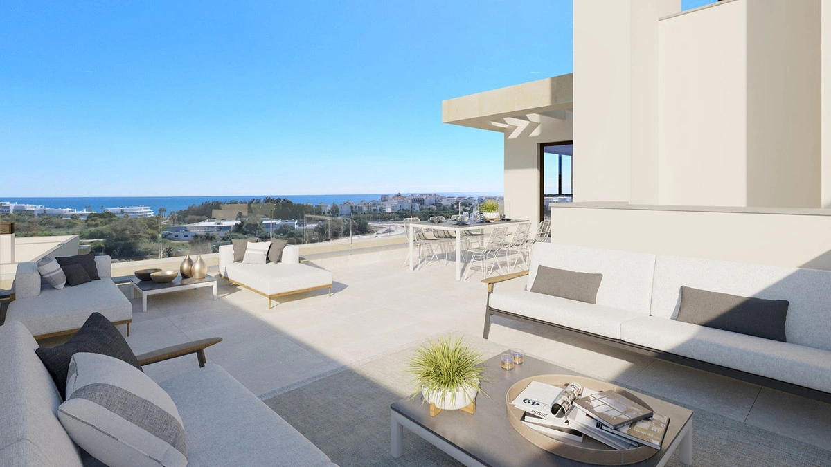 1 - verkauf wohnung meerblick estepona - costa del sol andalusien spanien