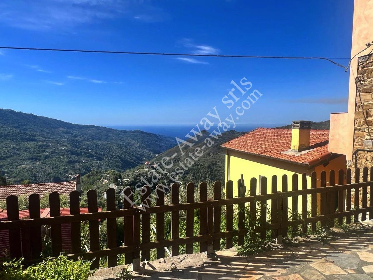 2 - vendita casa vista mare perinaldo liguria italia