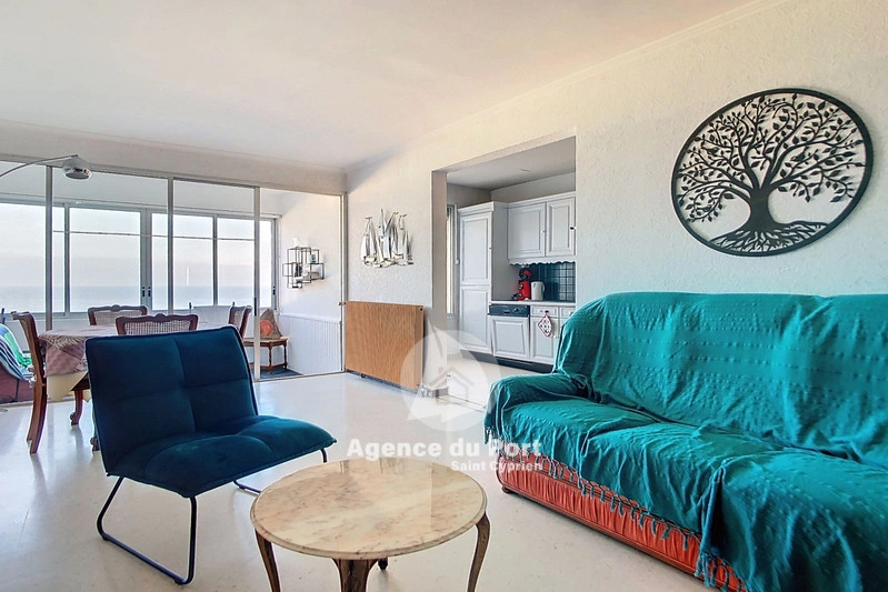 1 - venta apartamento vista al mar le barcarès pirineos orientales francia