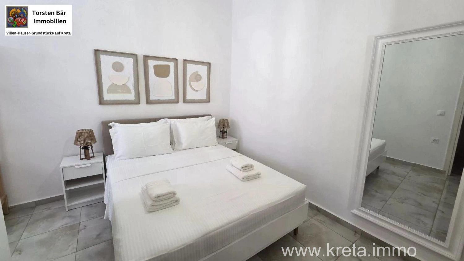 2 - venda apartamento míres creta grécia