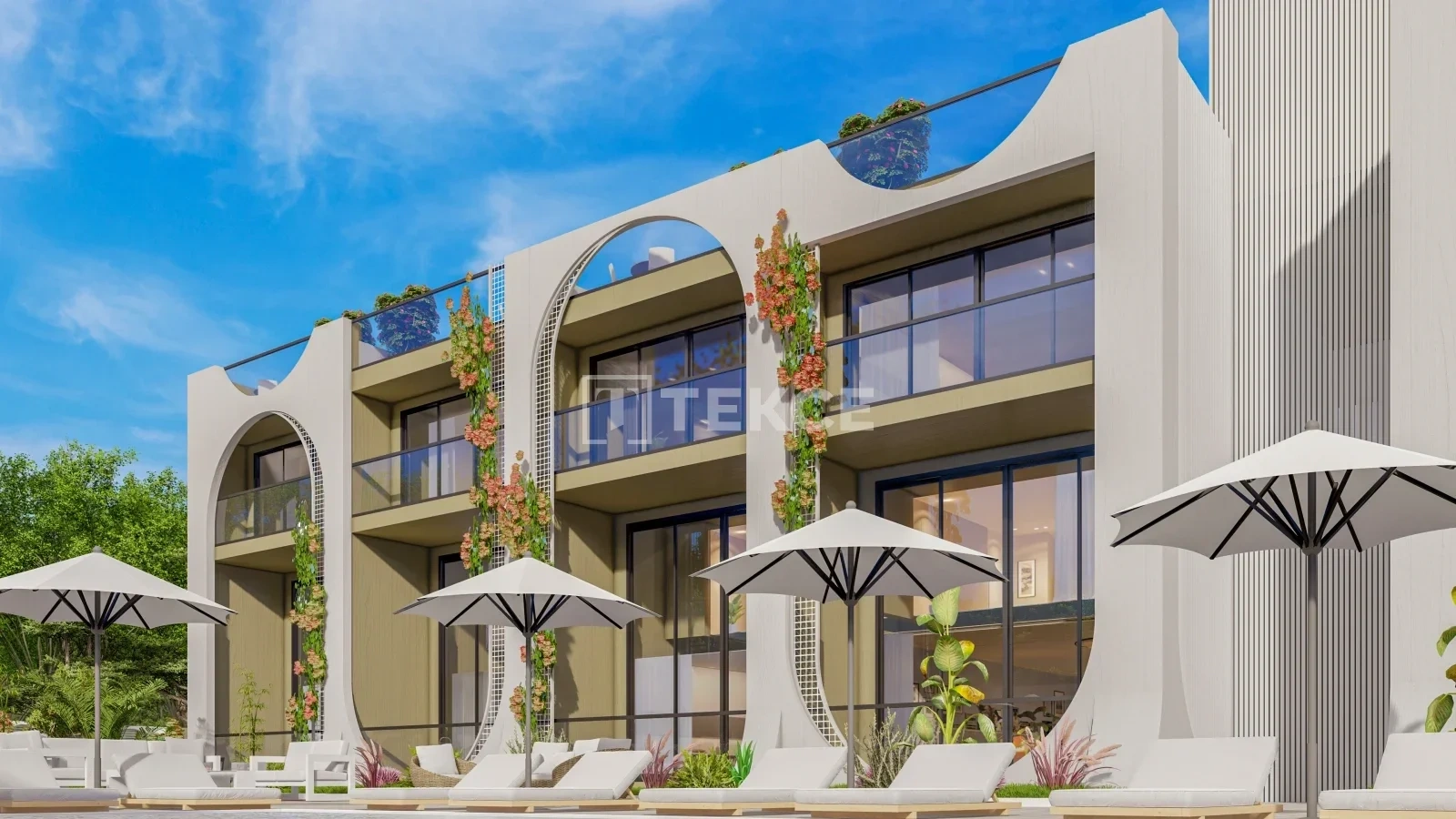 2 - vente appartement vue mer girne kyrenia chypre