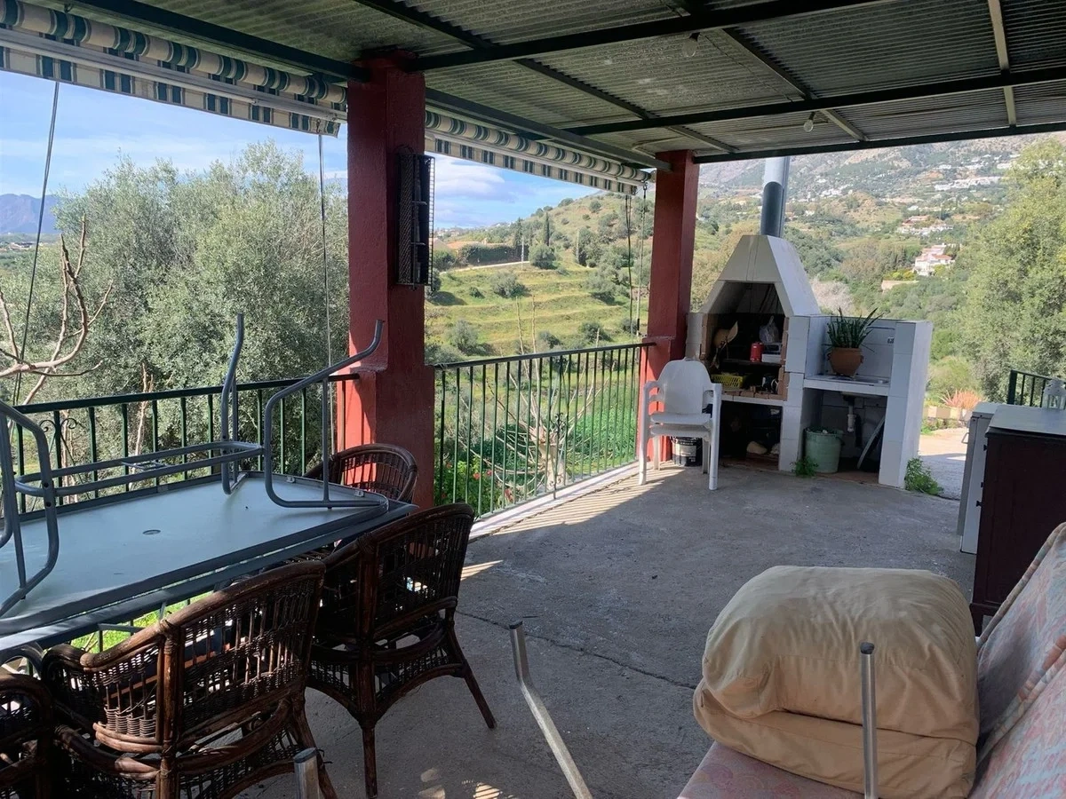 1 - verkoop huis uitzicht op zee mijas andalusië spanje