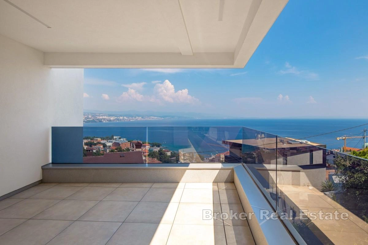2 - sea view apartment for sale in opatija primorje-gorski kotar croatia