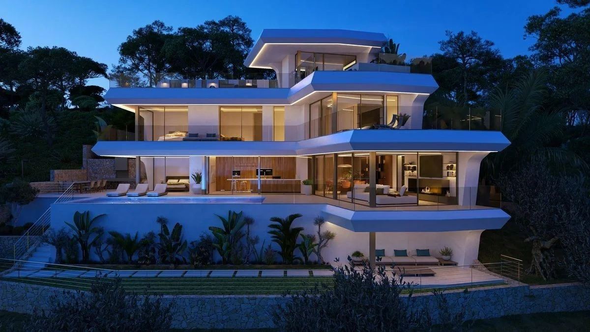 2 - sea view house for sale in altea - costa blanca valencian community spain