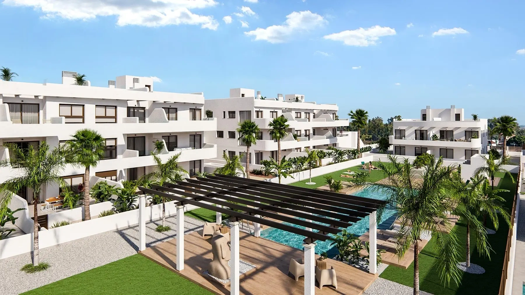 1 - vendita appartamento vista mare los alcazares regione di murcia spagna
