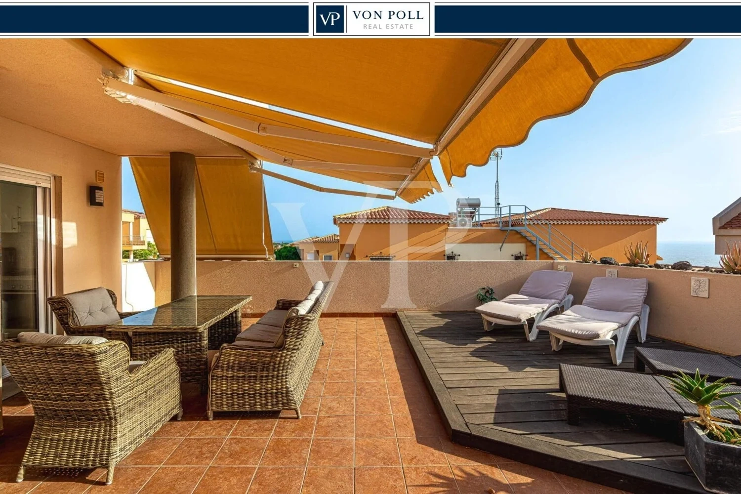1 - verkoop huis uitzicht op zee puerto de santiago tenerife - canary islands spanje
