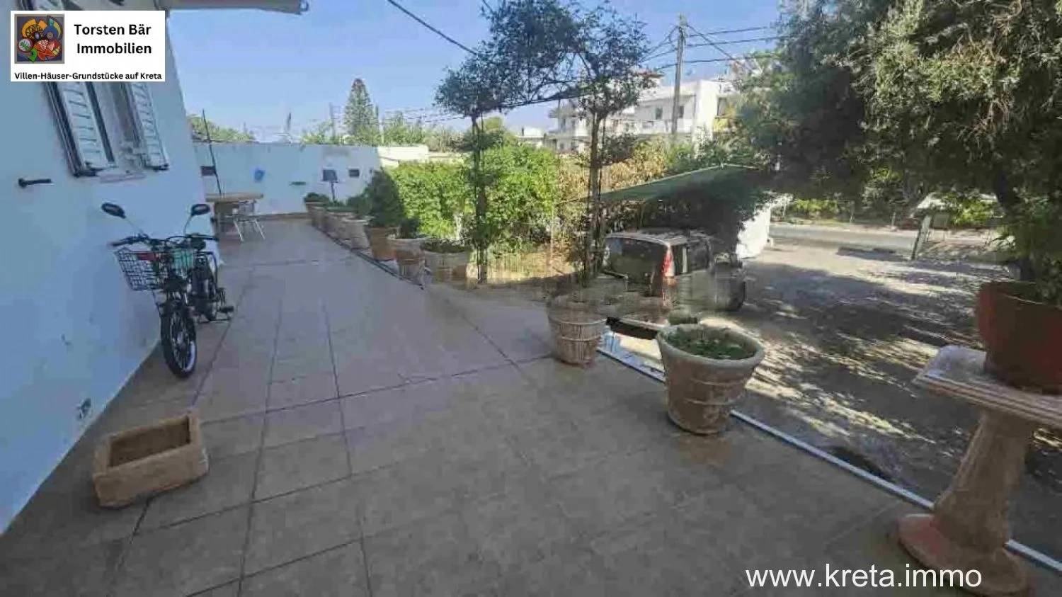 1 - vente appartement gázi crète grèce