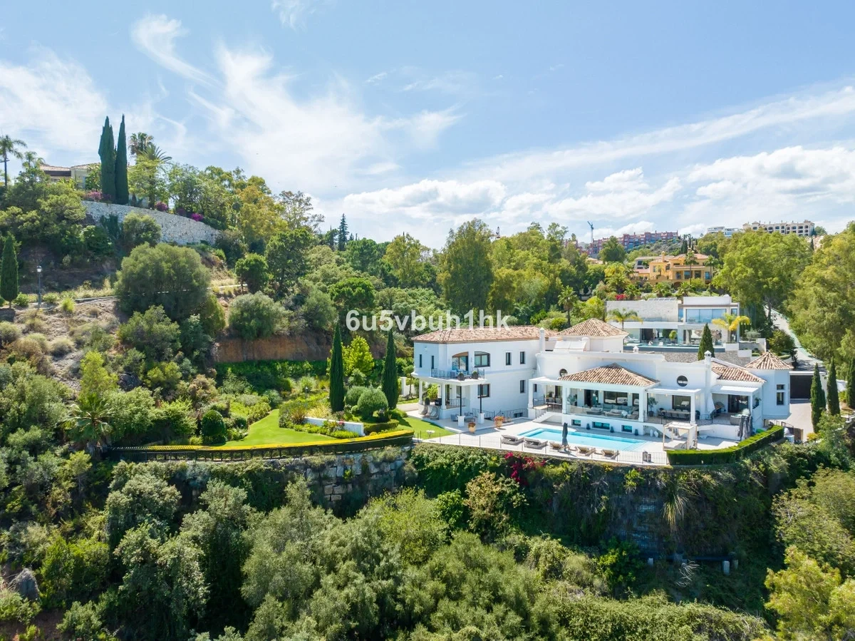 1 - vente maison benahavis - costa del sol andalousie espagne