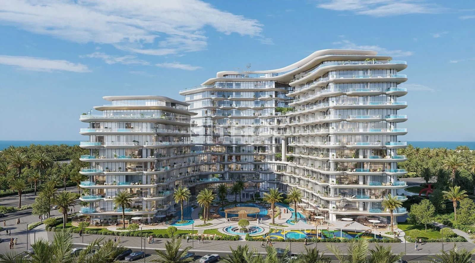 2 - vente appartement vue mer al marjan island ras al-khaimah émirats arabes unis