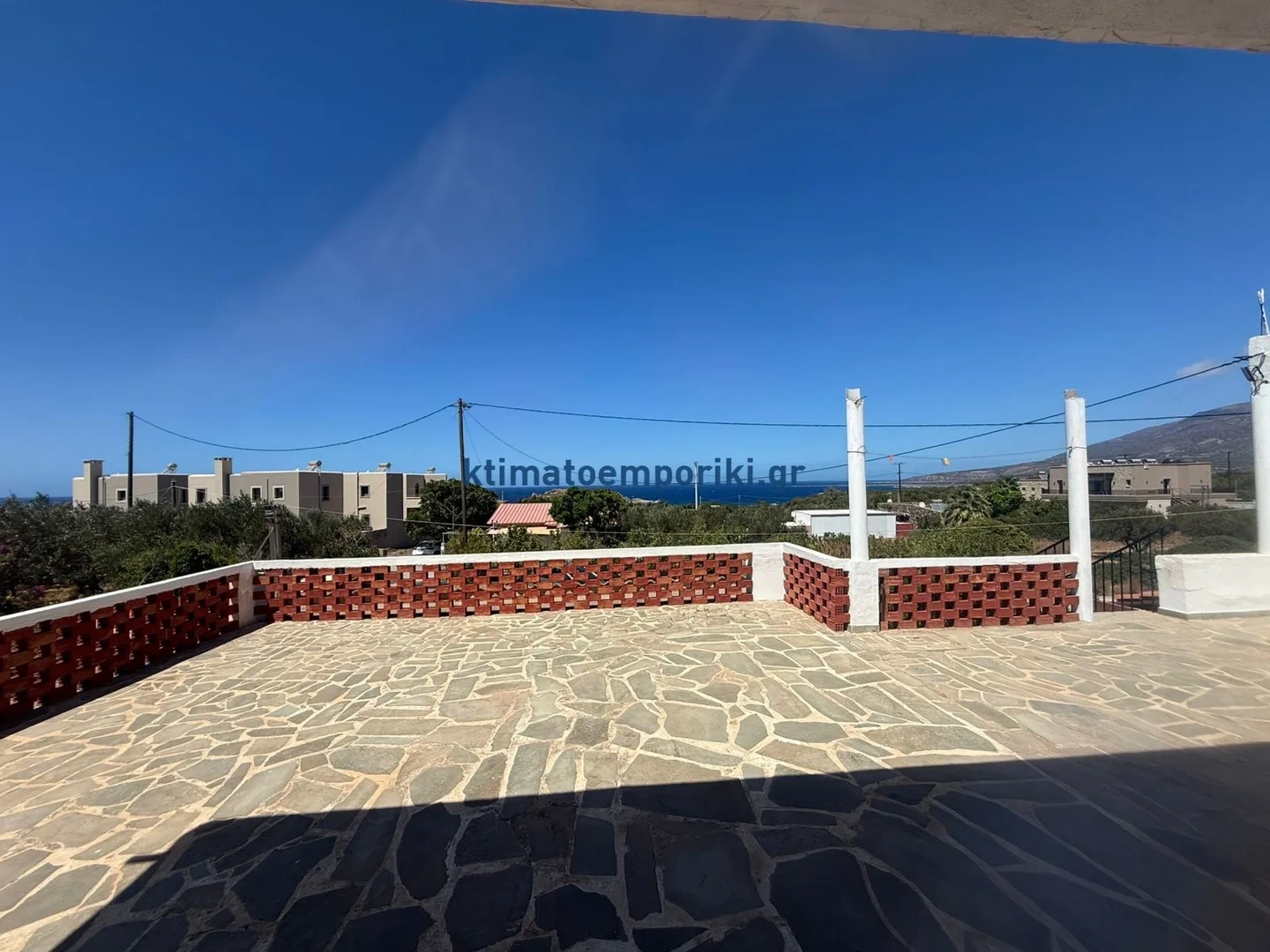 2 - продажа квартира вид моря gramvousa крит греция