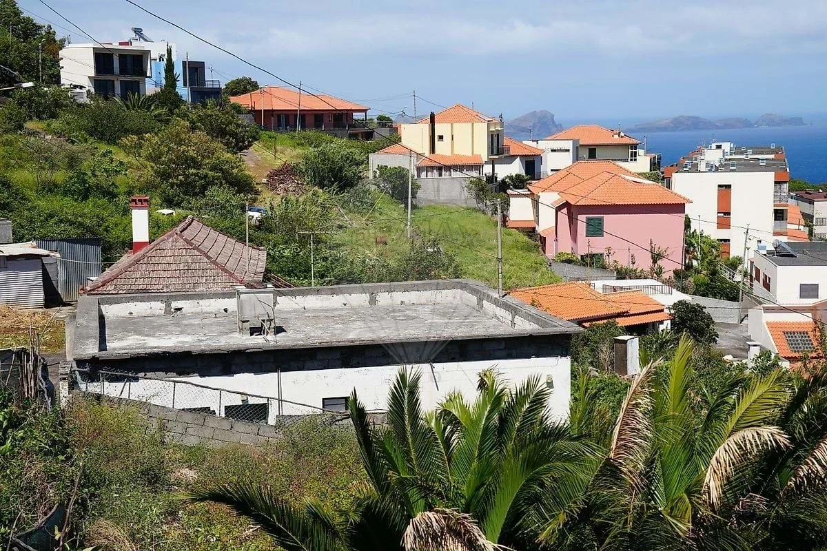 1 - vente maison vue mer machico madère portugal