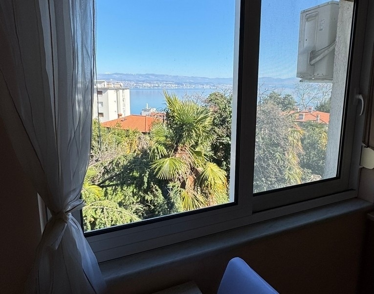 2 - vendita appartamento vista mare lovran litoraneo-montana croazia