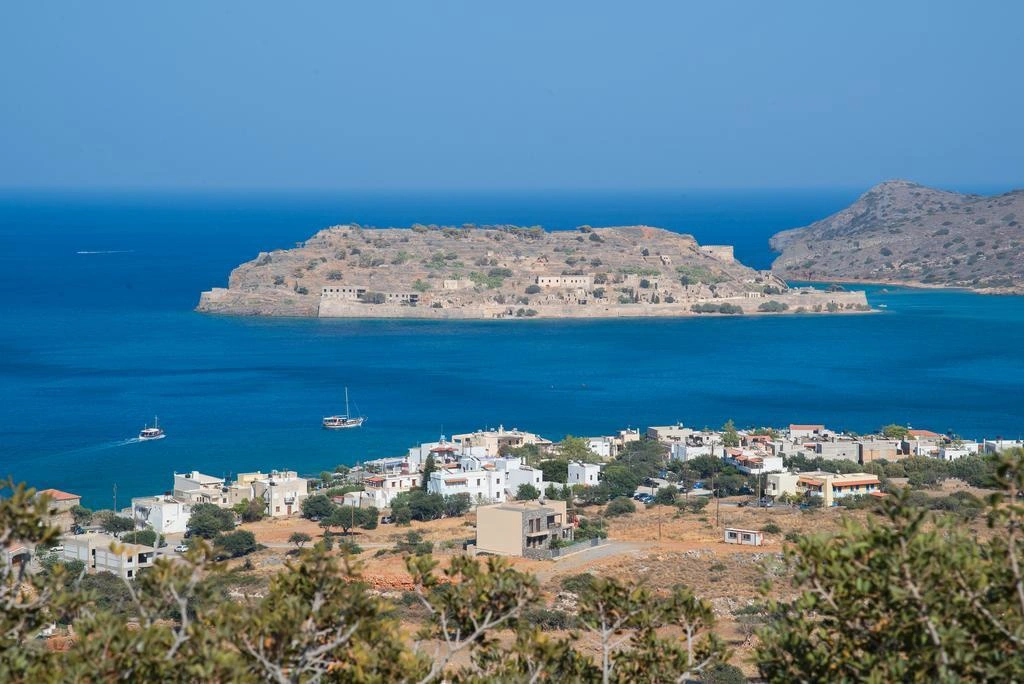 1 - sea view plot of land for sale in agios nikolaos crete greece