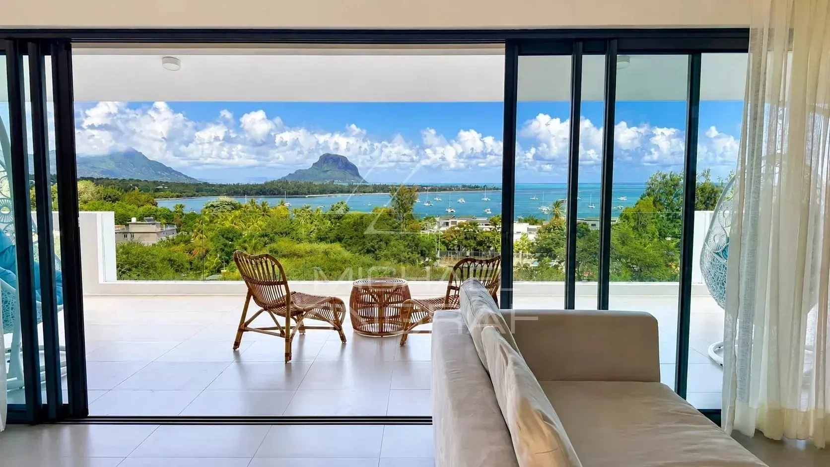 2 - vendita appartamento vista mare black river rivière noire mauritius