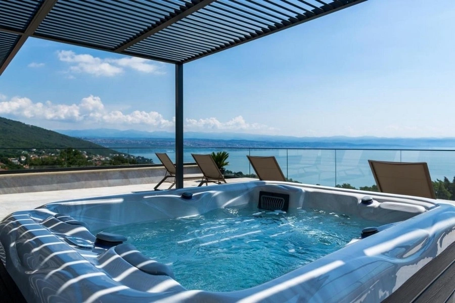 2 - venta casa vista al mar lovran primorje-gorski kotar croacia