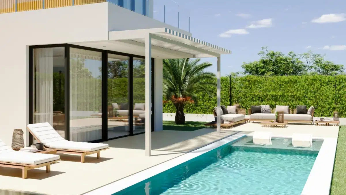 2 - продажа дом вид моря finestrat - costa blanca валенсия испания