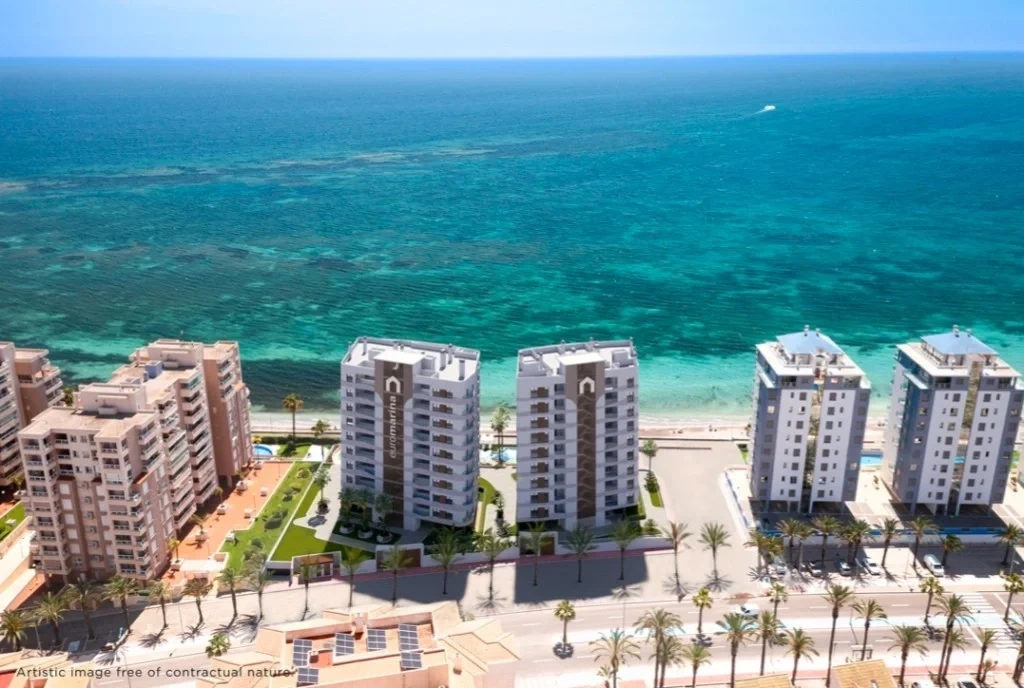 1 - verkauf wohnung meerblick la manga del mar menor region murcia spanien