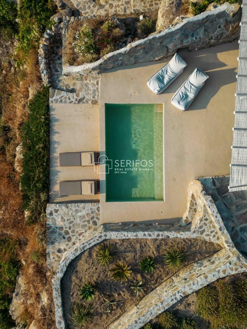 1 - venta casa vista al mar serifos - cícladas egeo meridional grecia