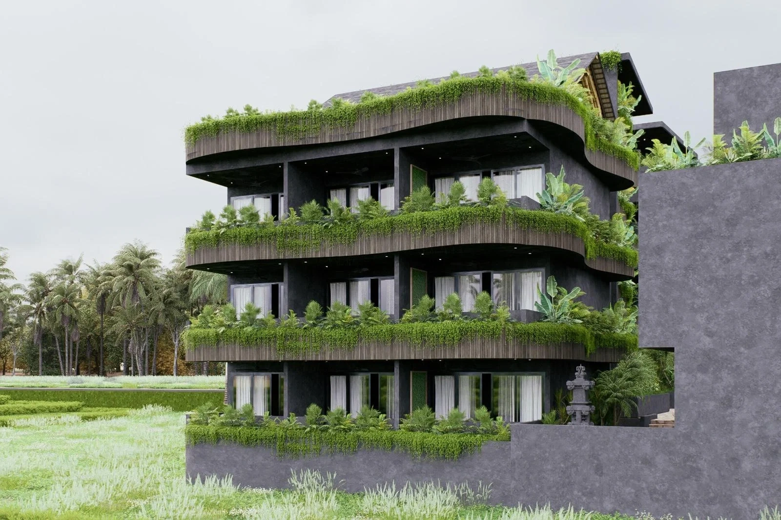 1 - verkauf wohnung seseh bali indonesien