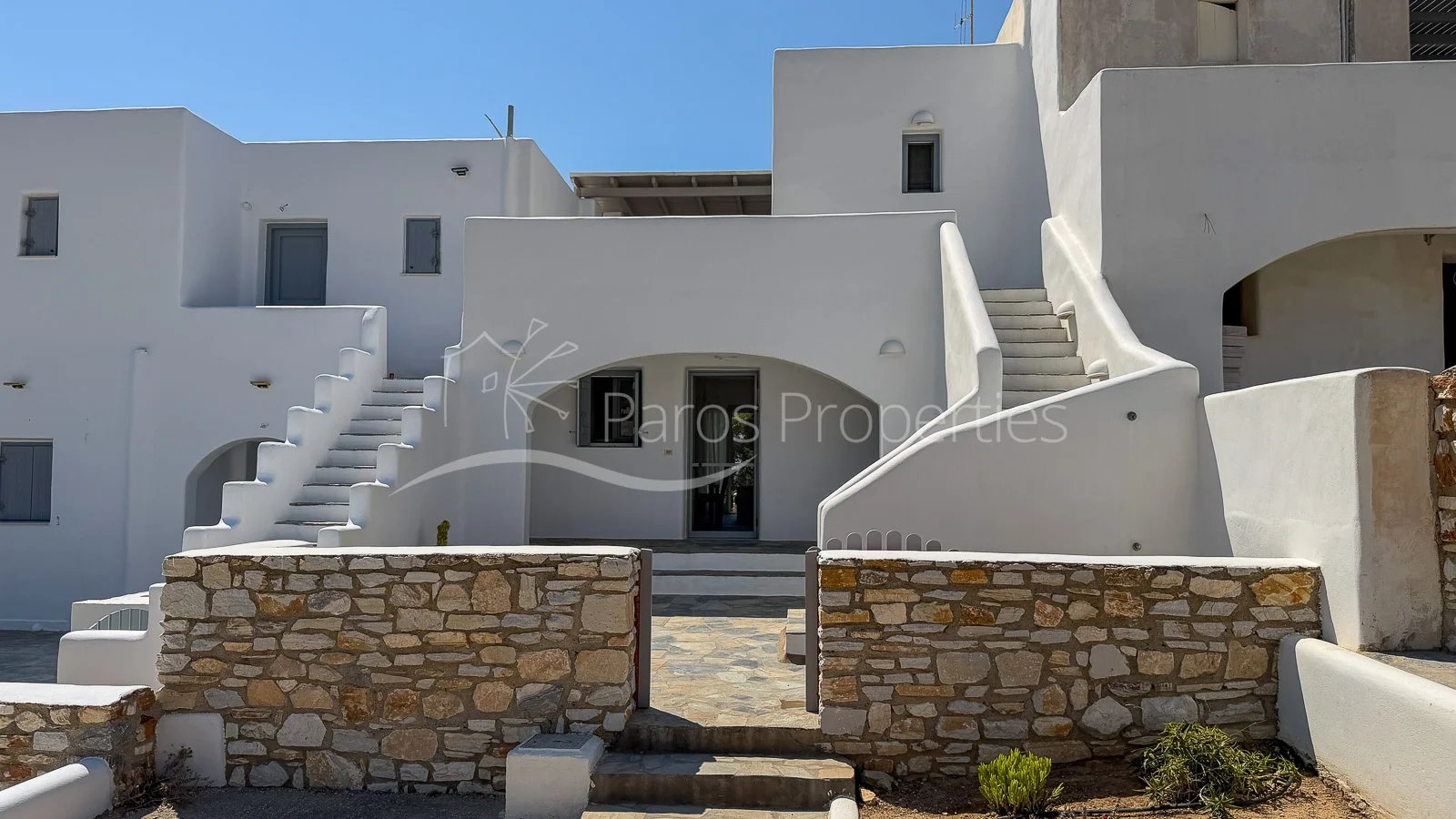 2 - vente maison vue mer paros - cyclades egée méridionale grèce