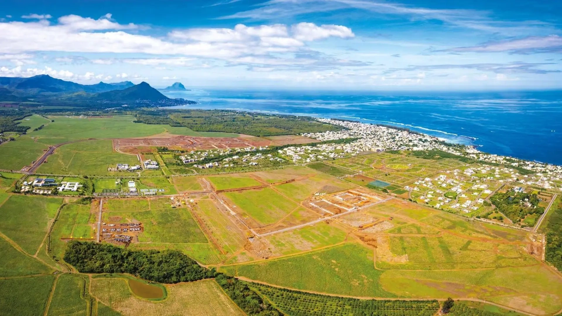 2 - sea view plot of land for sale in flic en flac rivière noire mauritius
