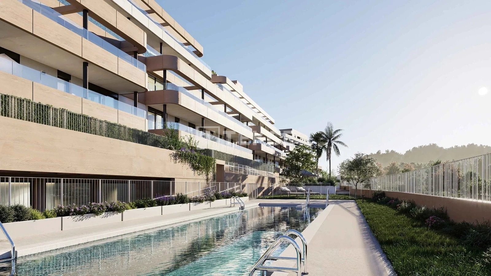 1 - продажа квартира вид моря estepona - costa del sol андалусия испания