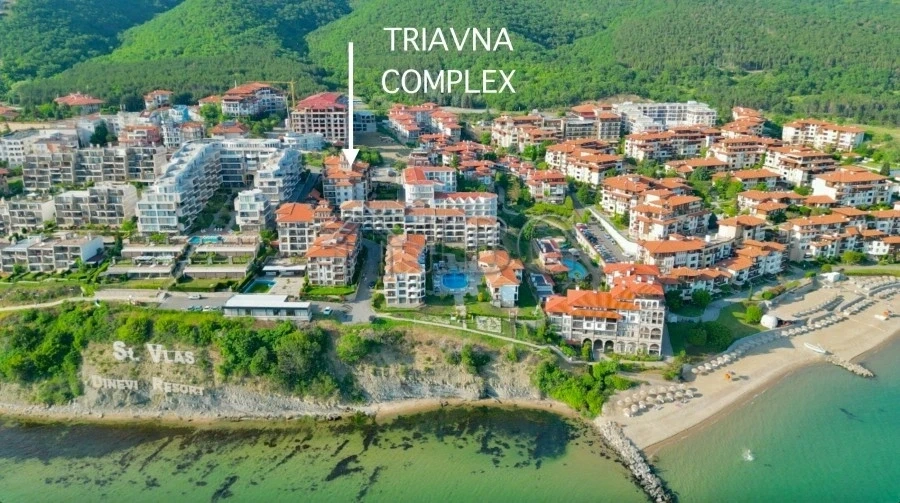 2 - verkoop appartement uitzicht op zee sveti vlas burgas bulgarije