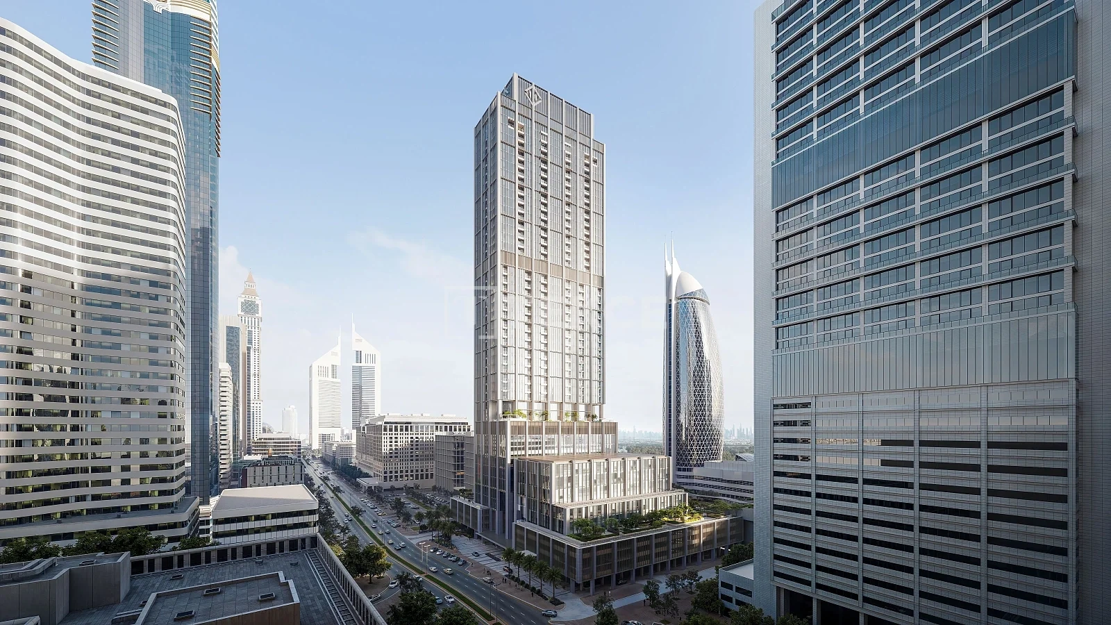 1 - vente appartement dubai dubai émirats arabes unis